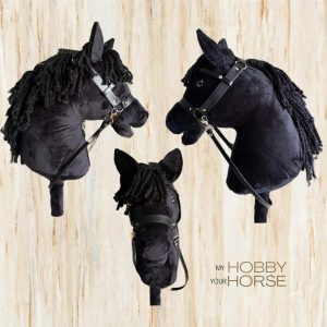 my hobby your horse-black