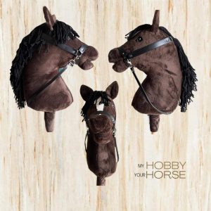 Brown Hobby Horse