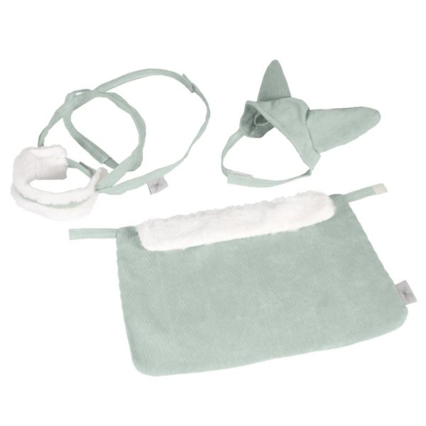 Hobby-Horse-Blanket-Bonnet-Halter-green