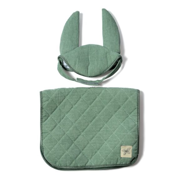 Hobby-Horse-Saddle-Pad-Bonnet-green