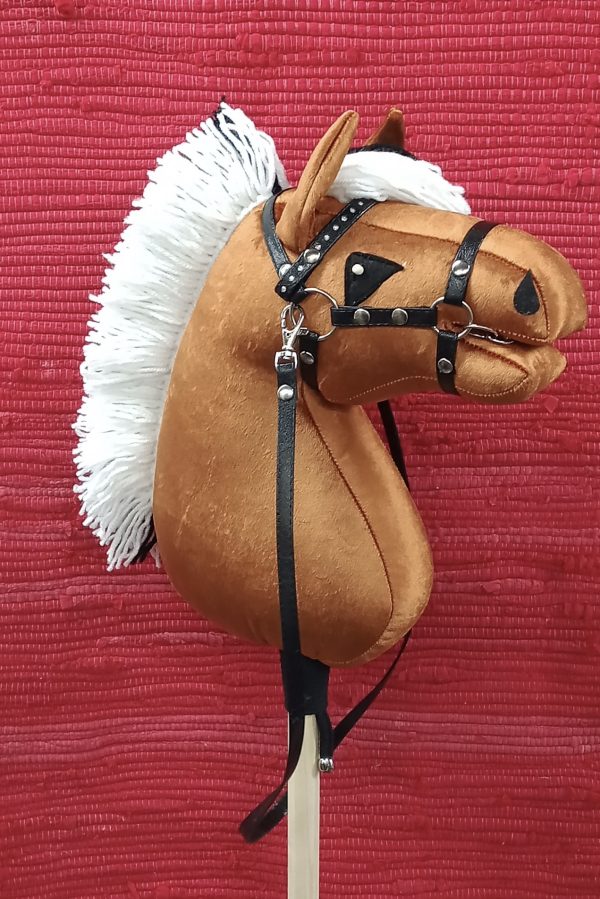 Chestnut Fjord Hobby Horse