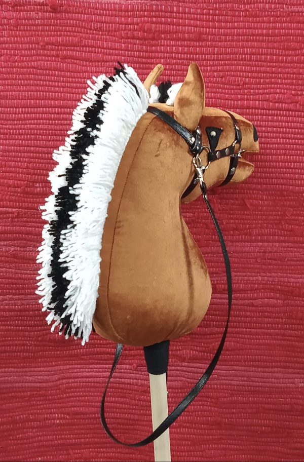 Chestnut Fjord Hobby Horse