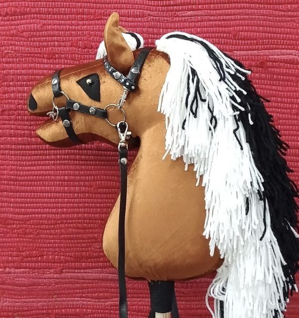 Chestnut Fjord Hobby Horse