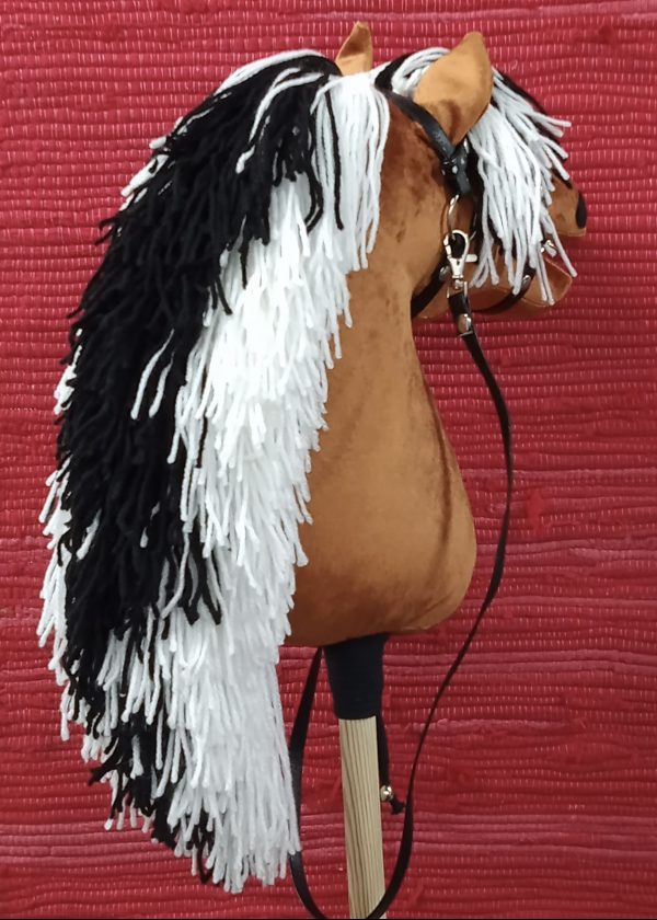 Chestnut Fjord Hobby Horse