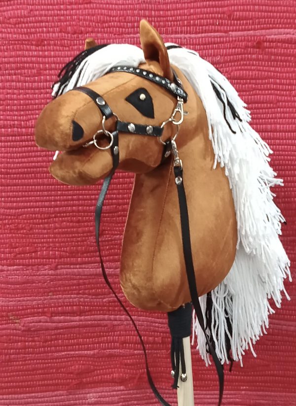 Chestnut Fjord Hobby Horse