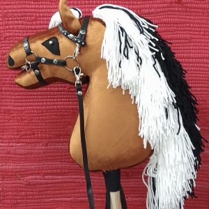 WaBor Chestnut Fjord Hobby Horse