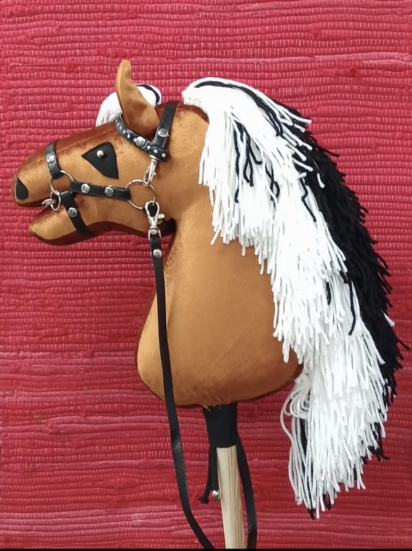 WaBor Chestnut Fjord Hobby Horse