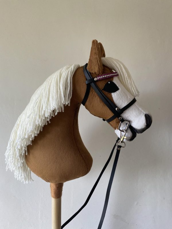 Chestnut Hobby Horse Right Profile