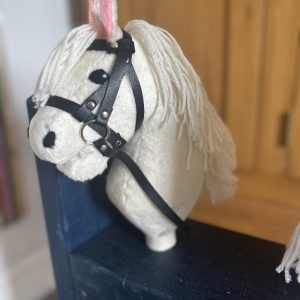 Small white Hobby Horse