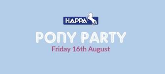 HAPPA Pony Party