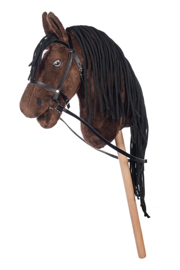 HKM Bay Hobby Horse with pole