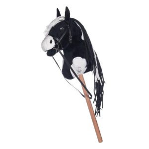 HKM Hobby Horsing black white