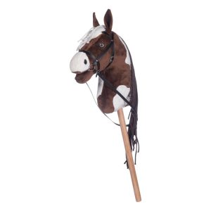 HKM Hobby Horse Brown and White