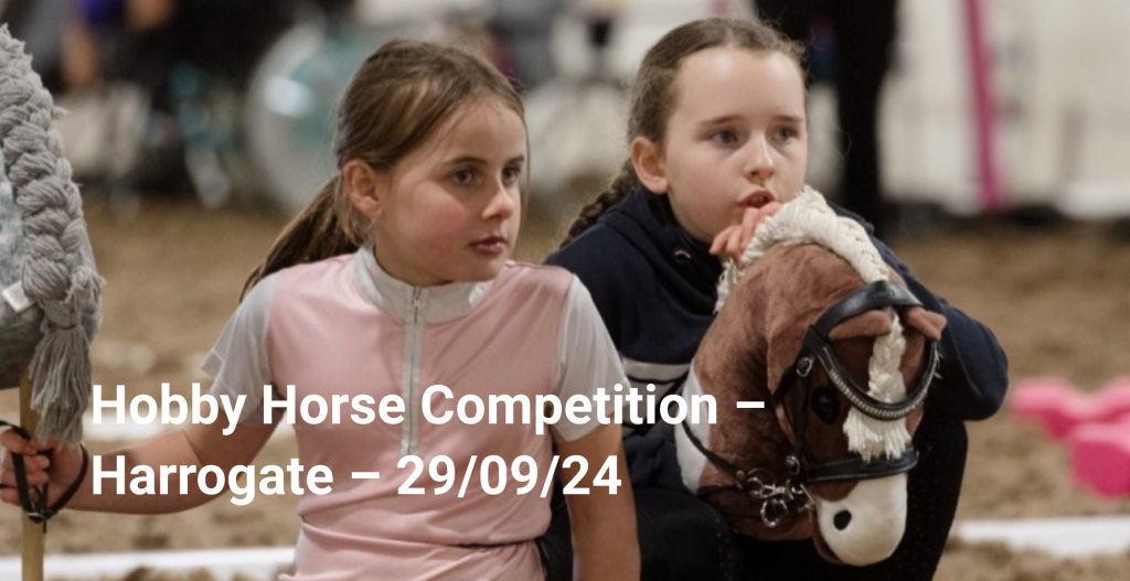 Hobby Horse Fun at Harrogate – Join the Competition on 29th September 2024