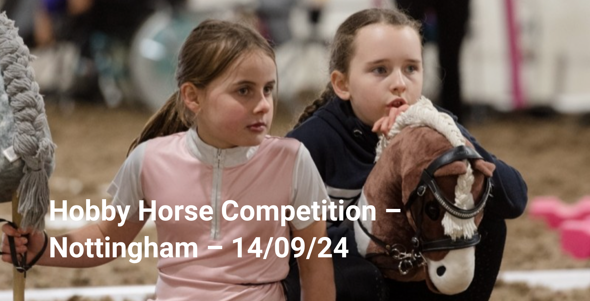 Exciting Hobby Horse Competition in Nottingham – 14th September 2024