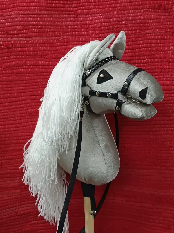 Silver Pearl Hobby Horse Right