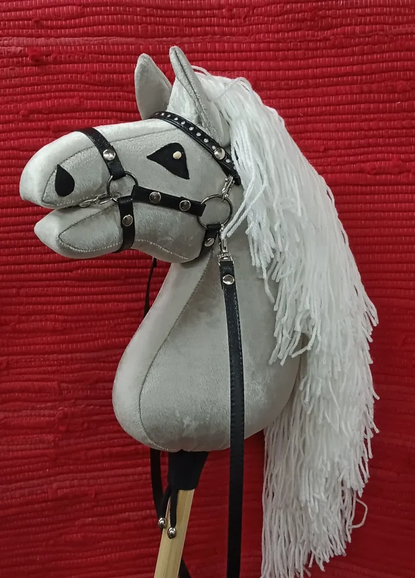 Silver Pearl Hobby Horse Left