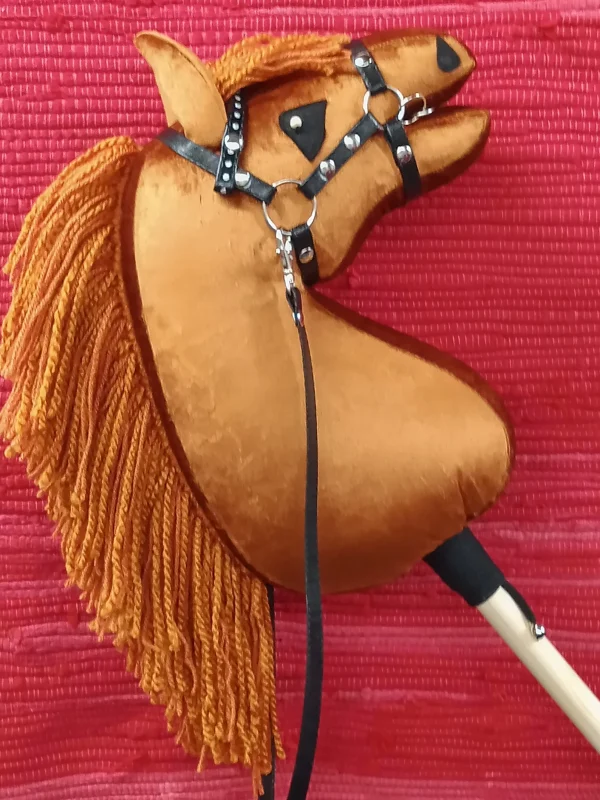 Chestnut Hobby Horse Left Profile