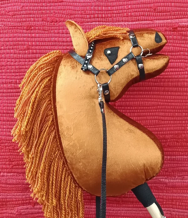 Chestnut Hobby Horse Close Up