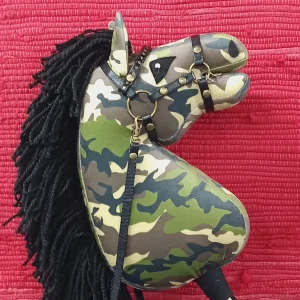 Camo Hobby Horse