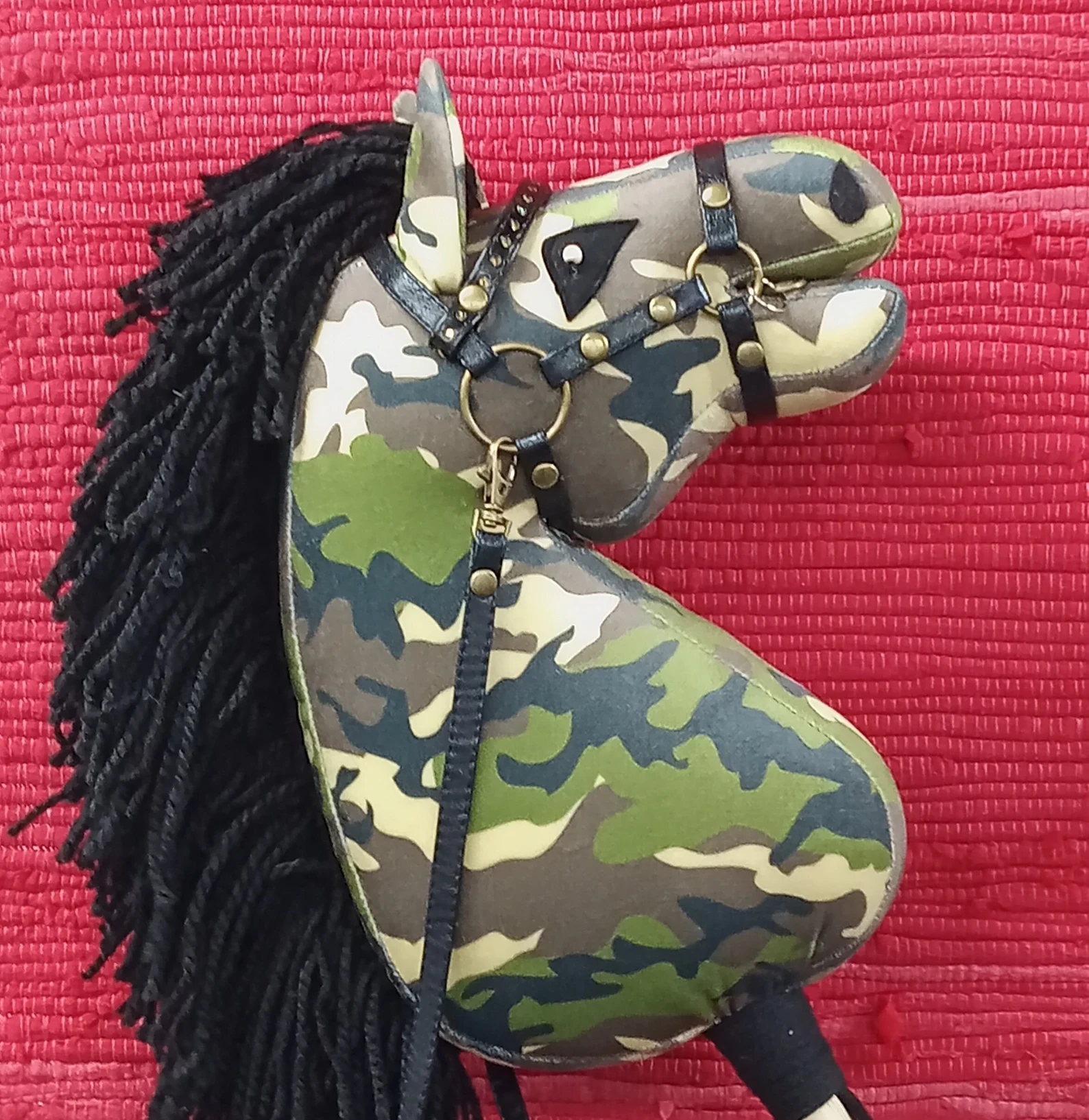 Camo Hobby Horse