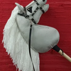 Silver Pearl Hobby Horse Side Profile