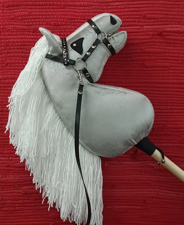 Silver Pearl Hobby Horse Side Profile