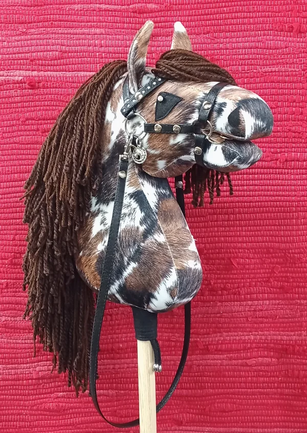 Paint Brown and Black Hobby Horse