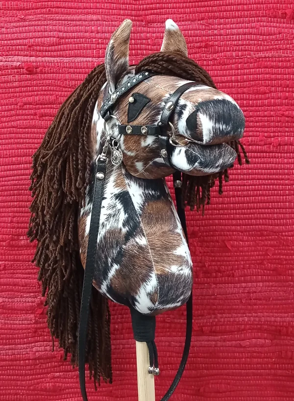 Paint Hobby Horse Black and Brown