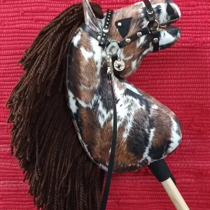 Paint Hobby Horse Black and Brown