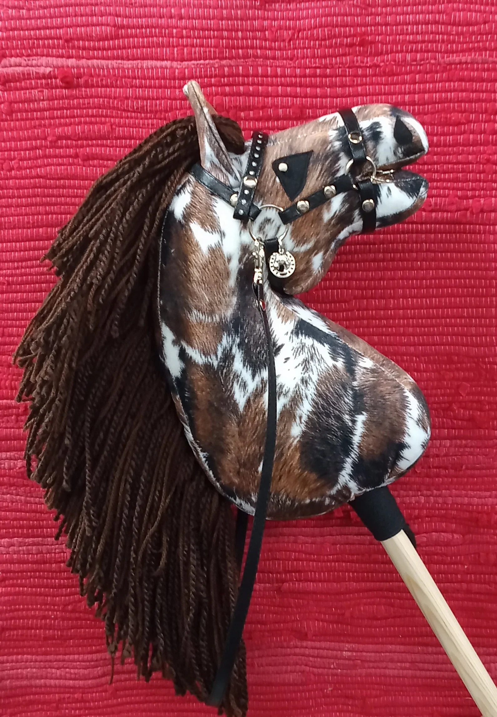 Paint Hobby Horse Black and Brown