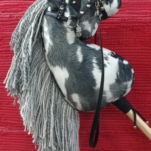 Paint Black & White Hobby Horse