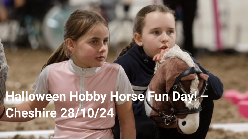 Halloween Hobby Horse Fun Day Cheshire