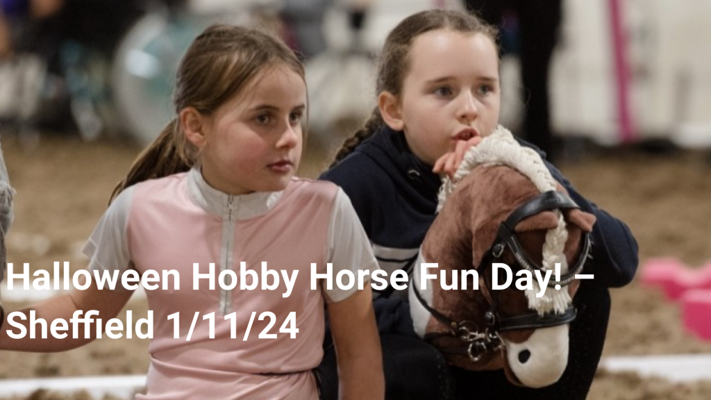 Halloween Hobby Horse Fun Day Sheffield 2024 FamilyFriendly