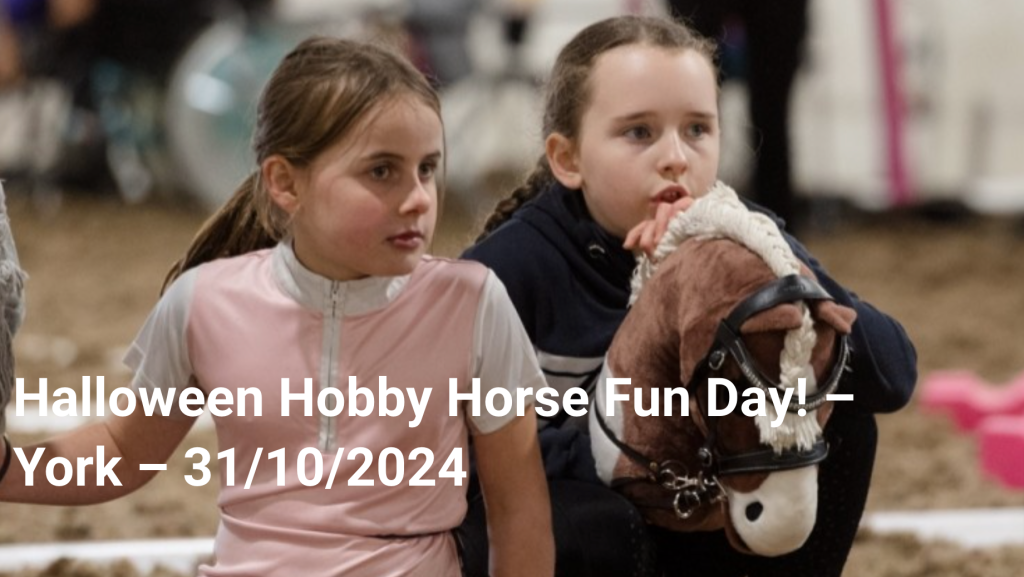 Halloween Hobby Horse Fun Day York