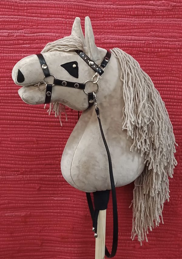 WaBor Hobby Horse Akhal Teke Gold Left Profile