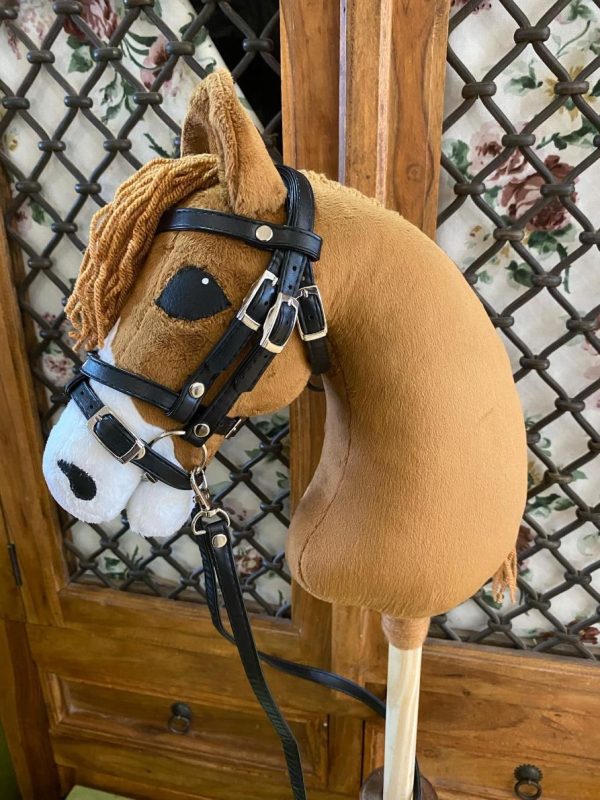 Shellys Hobby Horse Mini Chestnut Left Profile