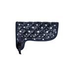 Hobby Horse Rug Navy Blue With Stars Design - Hobby Horses