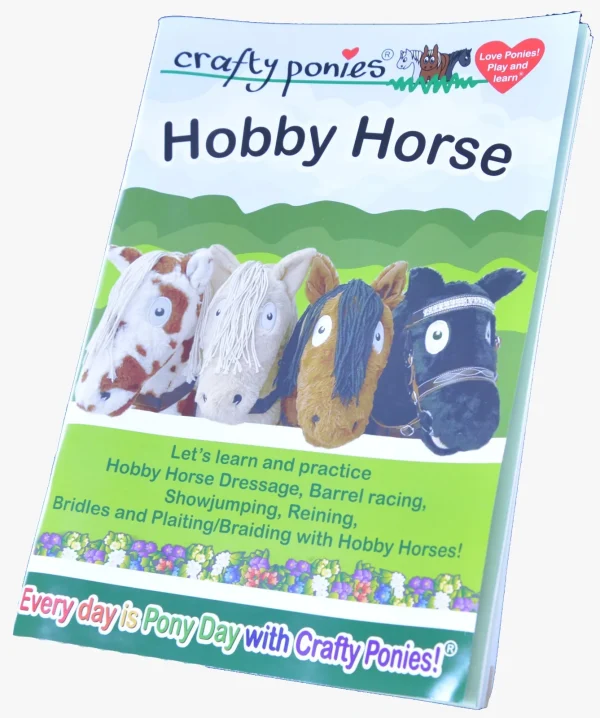 Crafty Ponies Hobby Horse Set Book