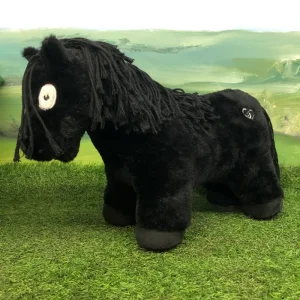 Crafty Ponies Soft Toy Pony ALL BLACK