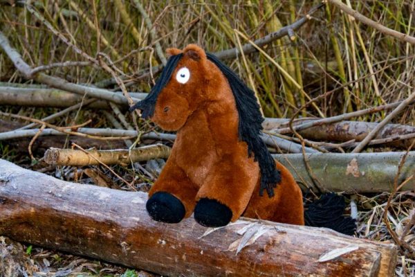 Crafty Ponies Soft Toy Pony Brown