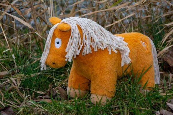 Crafty Ponies Soft Toy Pony Chestnut