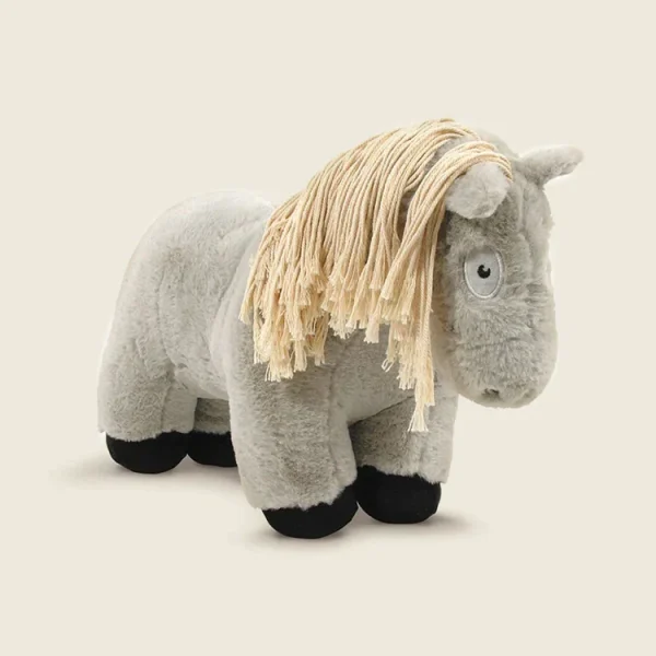 Crafty Ponies Soft Toy Pony Grey