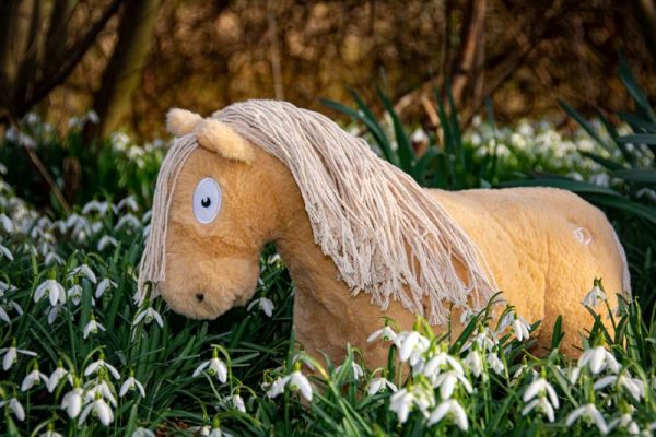 Crafty Ponies Soft Toy Pony Palomino