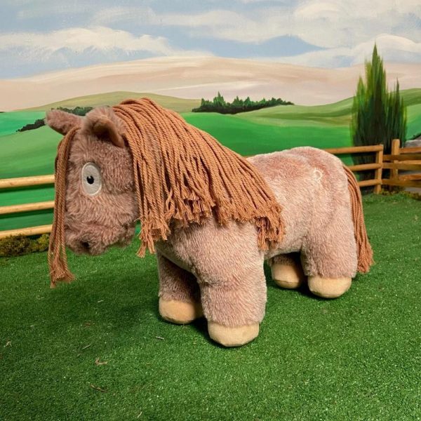 Crafty Ponies Soft Toy Pony Strawberry Roan