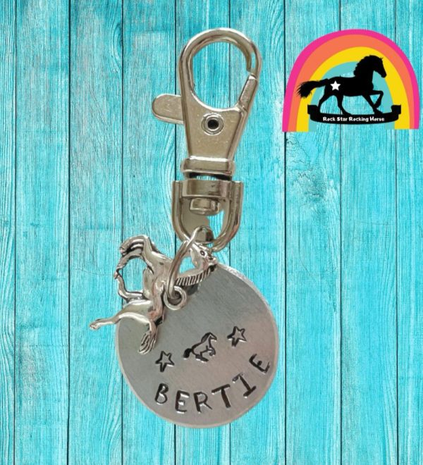 Personalised Bridle Charm