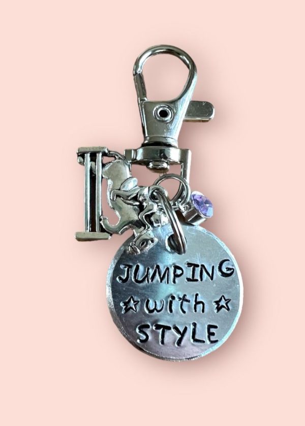 Personalised Bridle Charm2