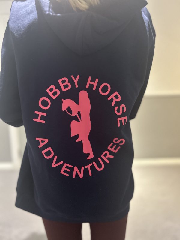 Hobby Horse Adventures Hoodie 11-12 Freya