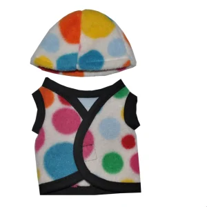 Crafty Ponies Rider Hat Cover and Waistcoat Sets Spotty