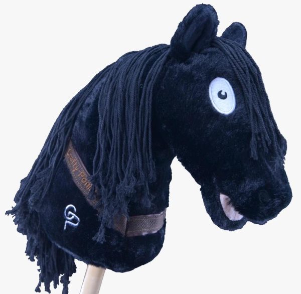 Crafty Ponies Hobby Horse Set Black